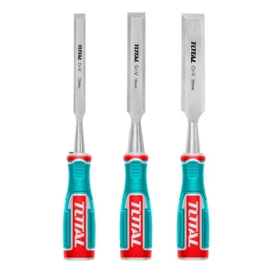 Total 3 Pcs wood chisel set