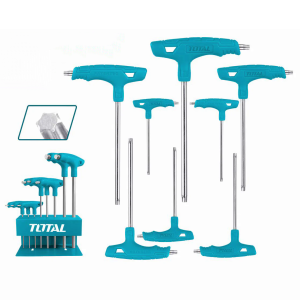 Total 8 Pcs T-handle torx wrench set