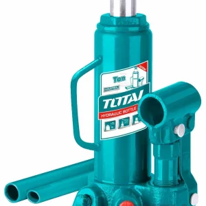 Total Hydraulic bottle jack 2Ton With safety valve