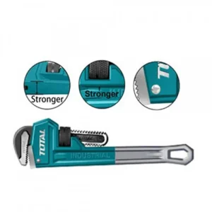 Total Pipe wrench Size:10"(250mm)