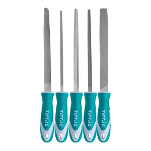 Total 5 Pcs steel file set/8”