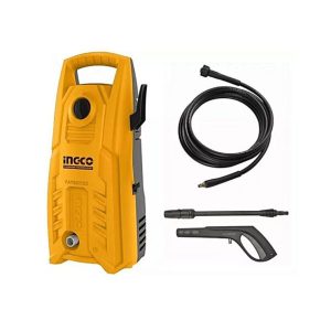 Ingco High pressure washer 1400W 130Bar (1900PSI)