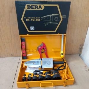 Dera Heavy duty 1500W Plastic pipe welding tool