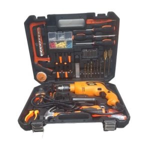 Dera Tool Kit With Drill,117 Pcs Repair  Kit