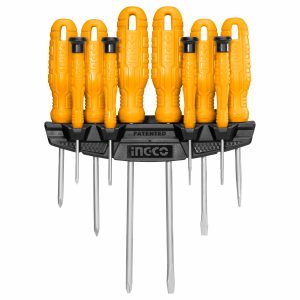 Ingco10 Pcs screwdriver and precision screwdriver set