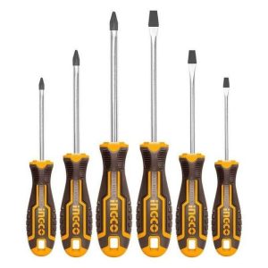 Ingco 6 Pcs screwdriver set