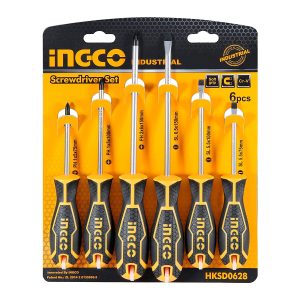Ingco 6 Pcs screwdriver set