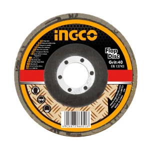 Ingco Flap disc Size：115mm*22mm,P40