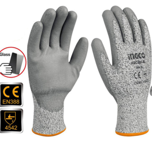 Ingco Cut-resistance gloves Size:XL