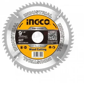Ingco TCT saw blade 185mm(7-1/4") 30T 2pcs set