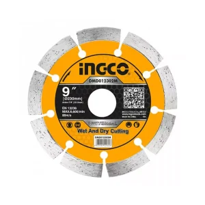Ingco Diamond disc set 230(9")X22.2mm