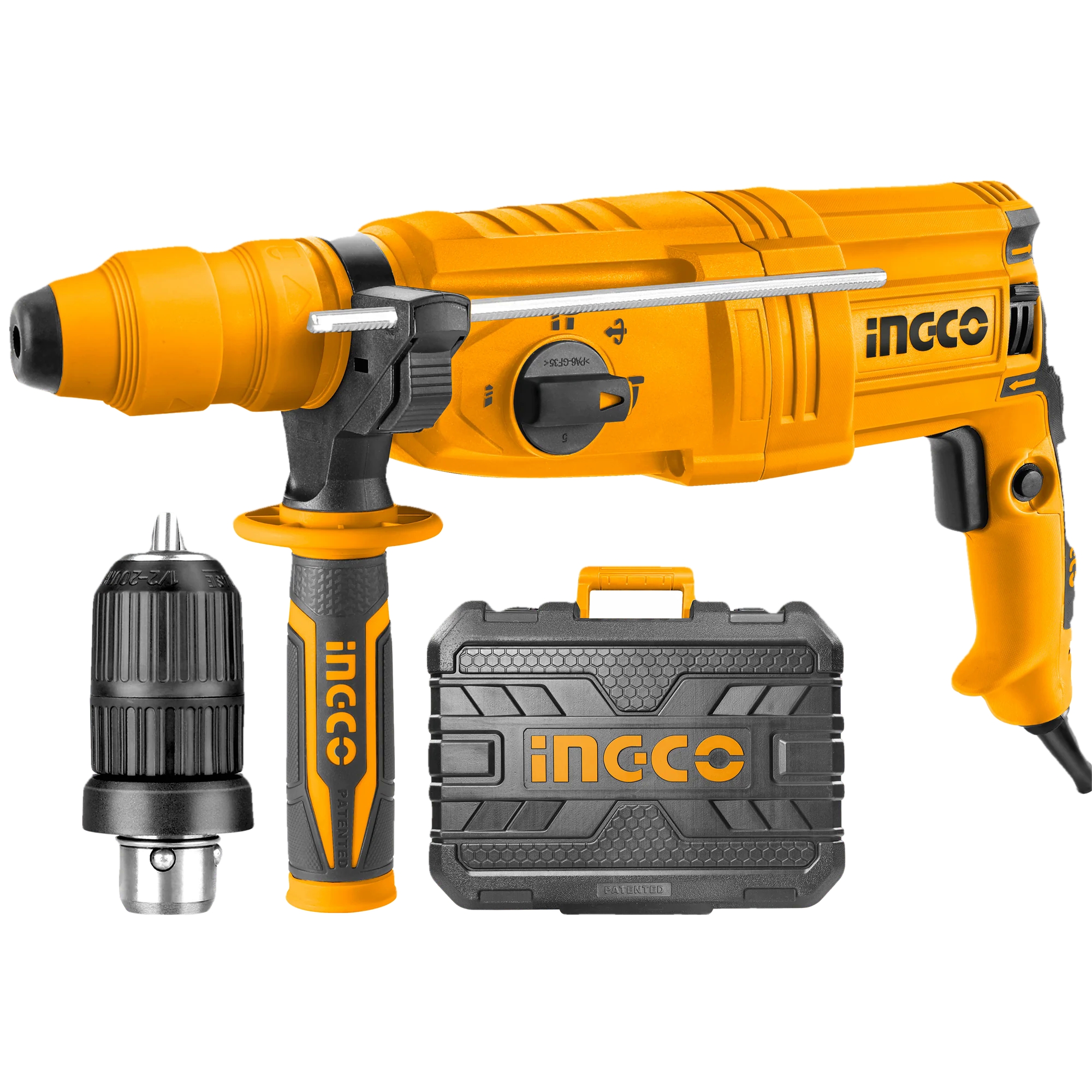 Ingco Rotary hammer 800W-2 - Wima Power Tools