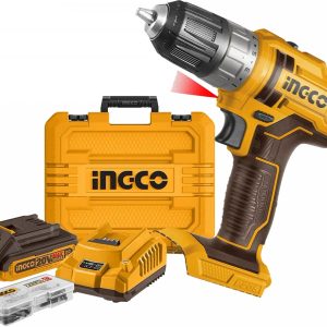 Ingco Lithium-Ion cordless drill 20v 45Nm