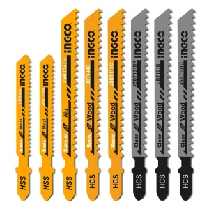 Ingco Jig saw blade set 15pcs/set