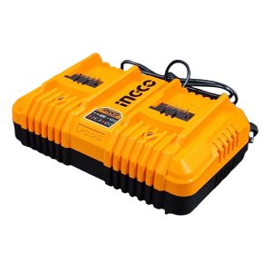 Ingco P20S 2-port Lithium-Ion battery charger 20v 4A+4A