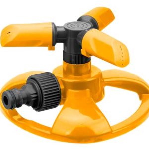 Ingco Plastic 3 arm rotatory sprinkler