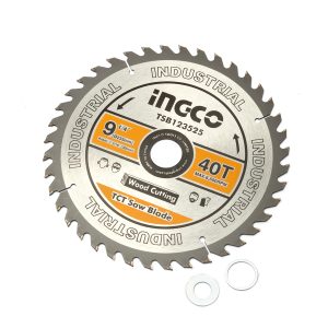 Ingco TCT saw blade 235mm(9-1/4") 40T