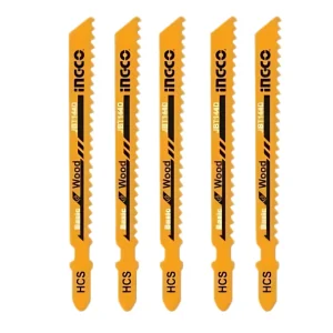 Ingco Jig saw blade for wood 5pcs
