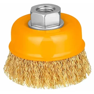Ingco Wire cup brush Dia: 125mm, 5"