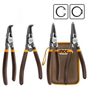 Ingco 4 Pcs circlip pliers set