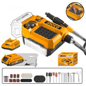 Ingco Lithium-ion grinder 20v