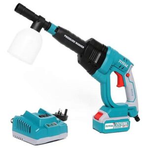 Total Lithium-ion pressure washer 20v 24.8Bar