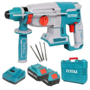 Total Cordless rotary hammer 26mm 20v
