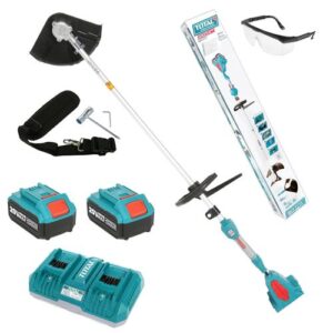 Total Cordless string trimmer and brush cutter Brushless Motor Voltage:40V(20V+20V)