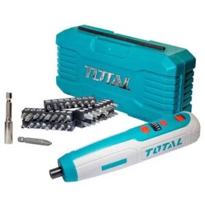 Total Lithium-ion cordless screwdriver Voltage:4V
