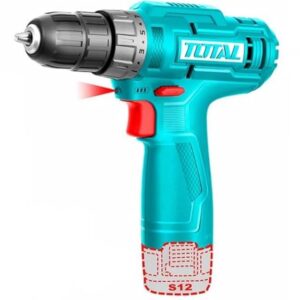 Total Lithium-Ion cordless drill Voltage:12V