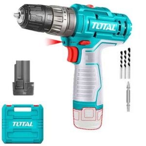 Total Cordless impact drill Voltage: 12V 20Nm