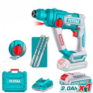 Total Cordless rotary hammer 20v