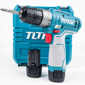 Total Cordless drill Voltage: 12V 20Nm