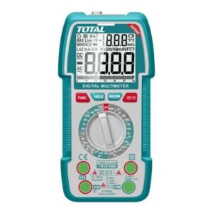 Total Digital multimeter 1000v 6000counts
