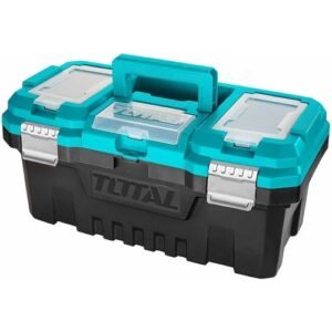Total 20" Plastic tool box