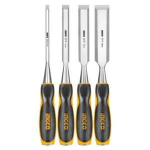 Ingco 4 Pcs wood chisel set