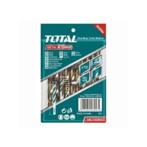 Total HSS drill bit diameter:6.0mm 10pcs