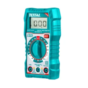 Total Digital multimeter 2000 counts LCD Display 600v
