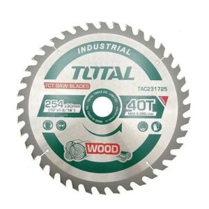 Total TCT saw blade 254mm(10") 40T