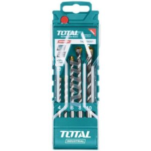 Total Masonry drill bits set