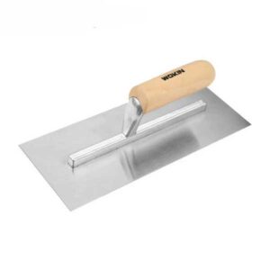 Wokin Plastering Trowel(Wooden Handle) 280*120mm