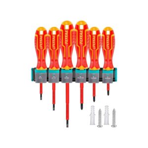 Total 6 Pcs insulated screwdriver set