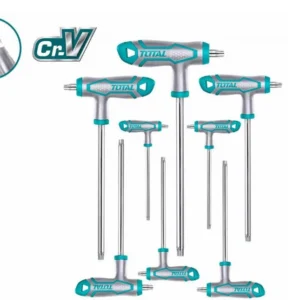 Total 8 Pcs T-handle torx wrench set-2pcs