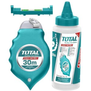 Total Chalk line reel 30m