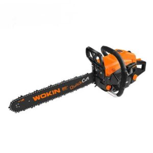 Wokin Gasoline Chain Saw 52CC, 20"
