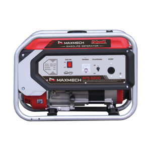 Maxmech Petrol Manual Generator RFS-5200 3.8 KVA/3.0 KW