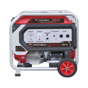 Maxmech Petrol Electric Start Generator RFS-12000E 10.4 KVA/8.3 KW