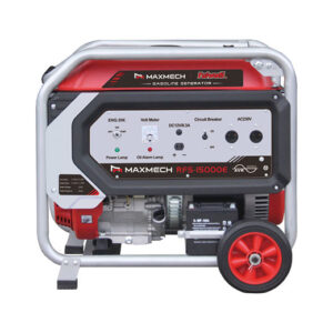 Maxmech Petrol Electric Start Generator RFS-15000ET 11.9 KVA 9.5 KW (380V)