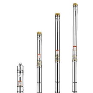 USK Submersible Pump 3SDM227 1HP Slim Pump