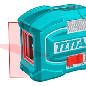 Total Self-leveling line laser range:0~18m